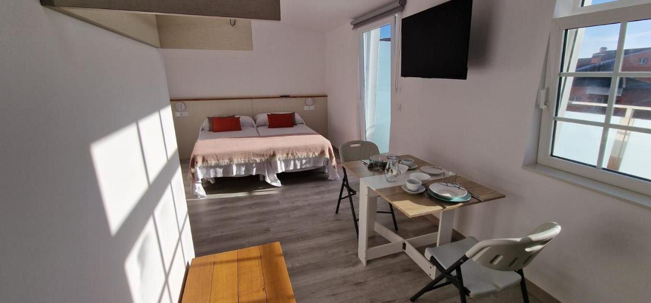 Estudios En Plaza Cabo Da Vila Centro מוחיה מראה חיצוני תמונה