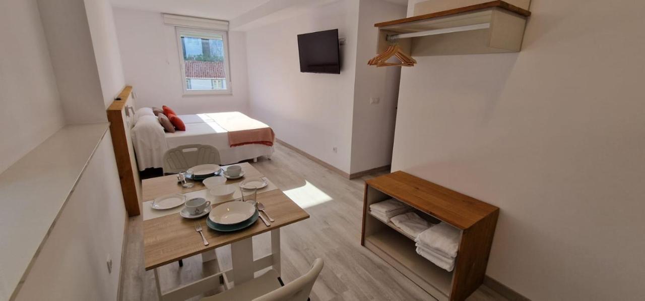 Estudios En Plaza Cabo Da Vila Centro מוחיה מראה חיצוני תמונה