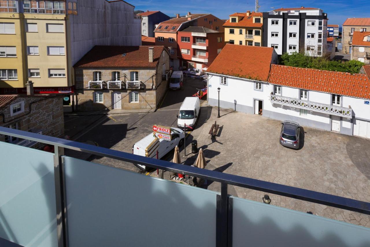 Estudios En Plaza Cabo Da Vila Centro מוחיה מראה חיצוני תמונה