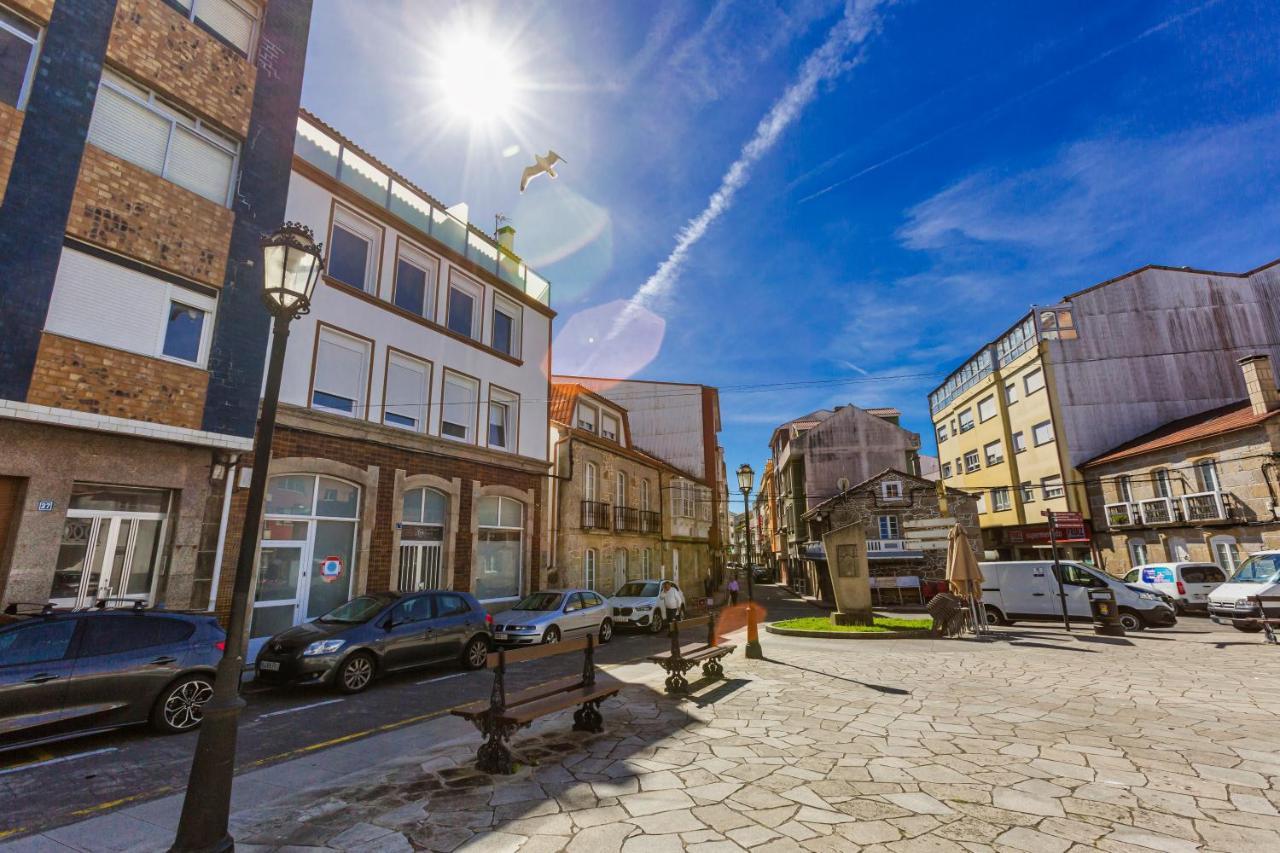 Estudios En Plaza Cabo Da Vila Centro מוחיה מראה חיצוני תמונה